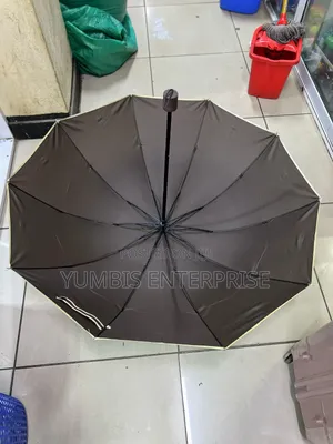 Brown Compact/Foldable Umbrellas