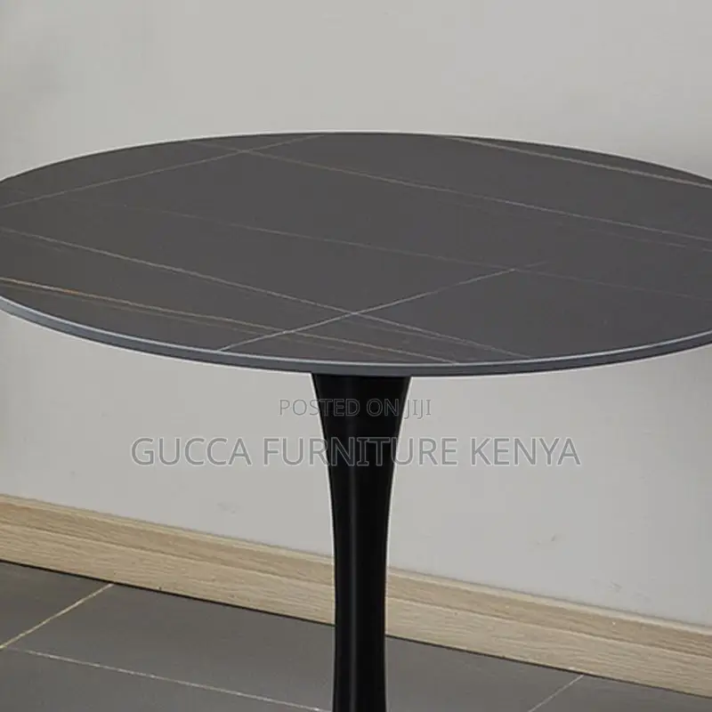 Dining Tables: Orbicular Fixed Dining Table for Office