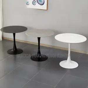 Dining Tables: Orbicular Fixed Dining Table for Office