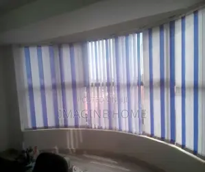 Big Office With Window Blinds Vertical Blinds