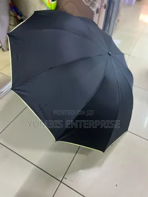 Black Large Foldable/Amazing Big Umbrellas