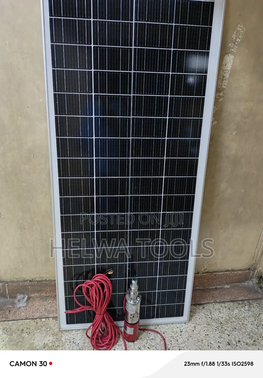 Solar Submersible Pump 50m, With Solar Panel