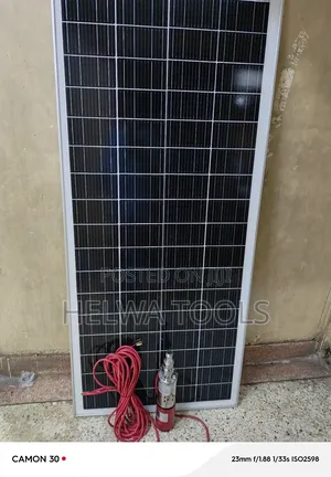 Solar Submersible Pump 50m, With Solar Panel