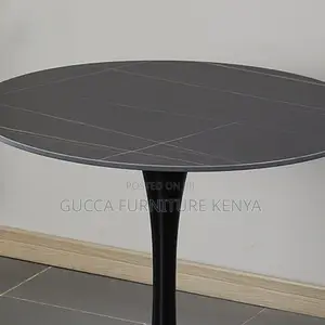 Dining Tables: Orbicular Fixed Dining Table for Office