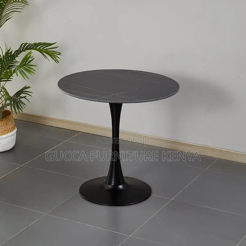 Dining Tables: Orbicular Fixed Dining Table for Office