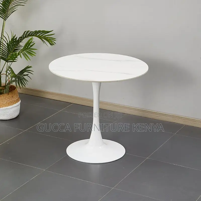 Dining Tables: Orbicular Fixed Dining Table for Office