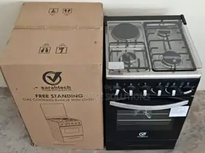 Saratech 60*60 3+1 Free Standing Cooker New Model