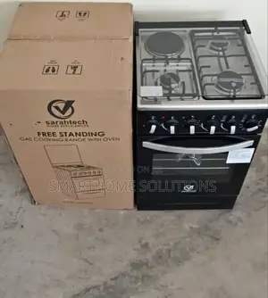 Saratech 60*60 3gas+1 Electric Hotplate Free Standing Cooker