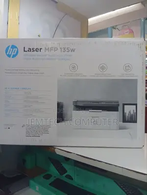 Hp Laser MFP 135w A4 Mono Multifunction Laser Printer