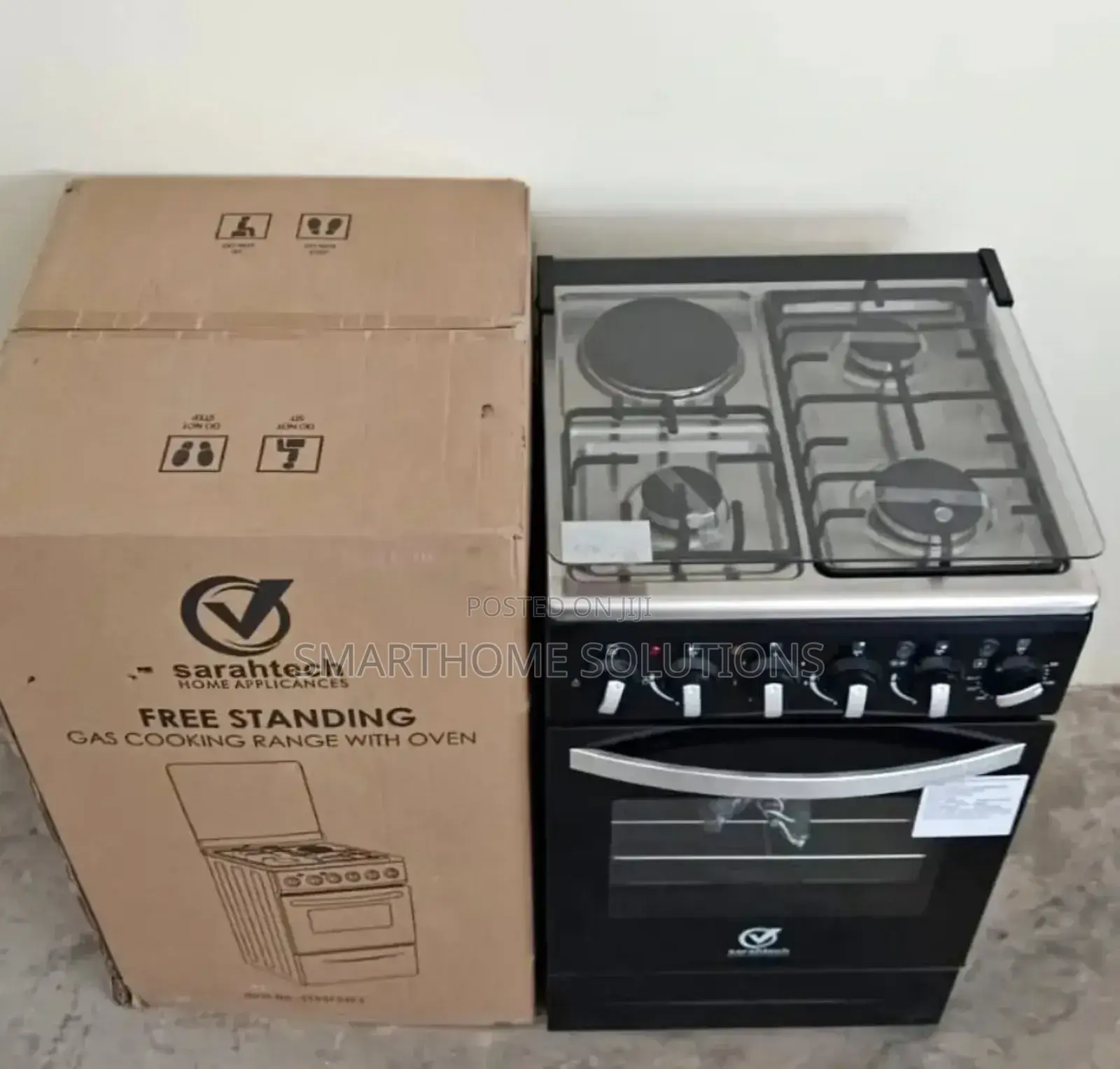 High Quality Saratech 50x55 3+1 Standing Cooker