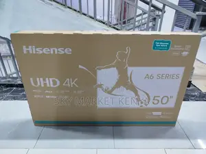 Hisense 50′′ 50a6 Series Vidaa Smart Uhd Tv