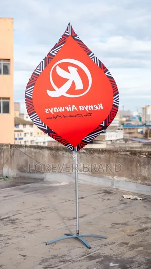 3sides Promotional  Stand
