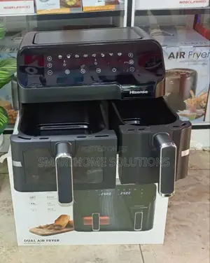 8.6 Litres Hisense Double Baskets Air Fryers.