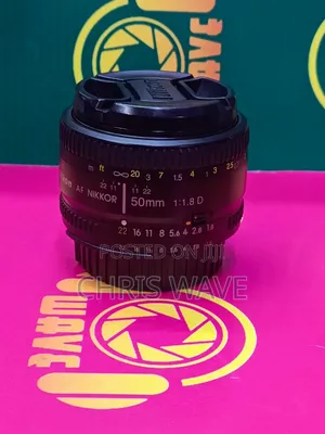 Nikon 50mmf1.8 Prime Lens