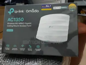Tp-Link Ac1350 Wireless Mu-Mimo Gigabit Ceiling Mount Access