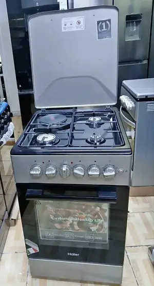 Haier 50*60 3 Gas + 1 Electric Cooker With Electric Oven