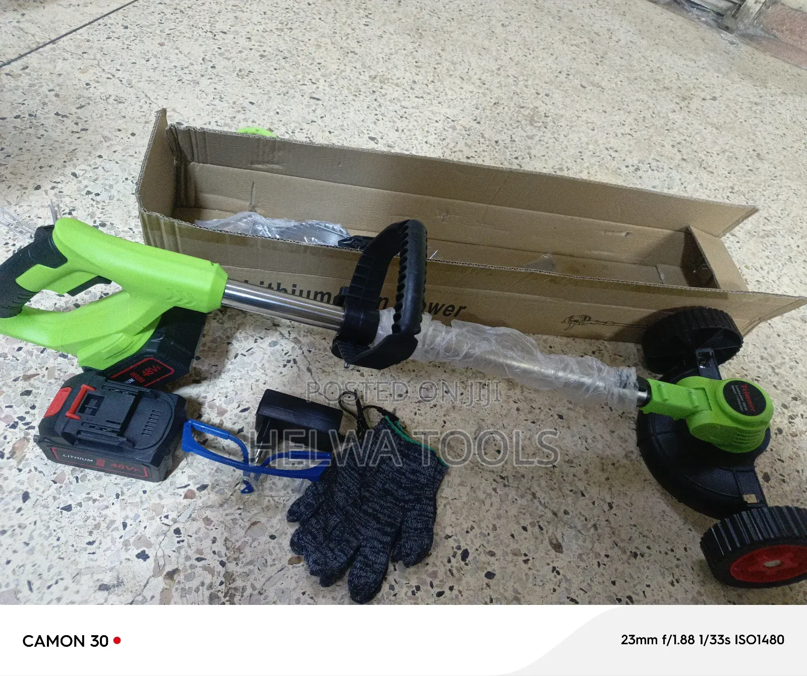 Lithium Lawn Mower/Cordless Grass Cutter