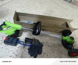 Lithium Lawn Mower/Cordless Grass Cutter