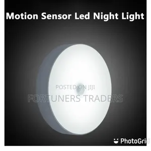 *Motion Sensor Night Light With Magnetic Sticker*