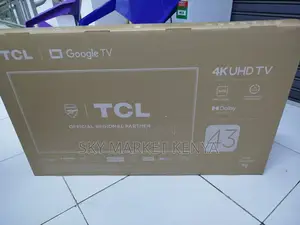TCL 43 Inch Uhd Tv Dolby Audio