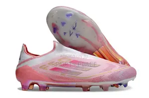 Laceless Pink F50 Elite Fg Lamine Yamal Football Boots