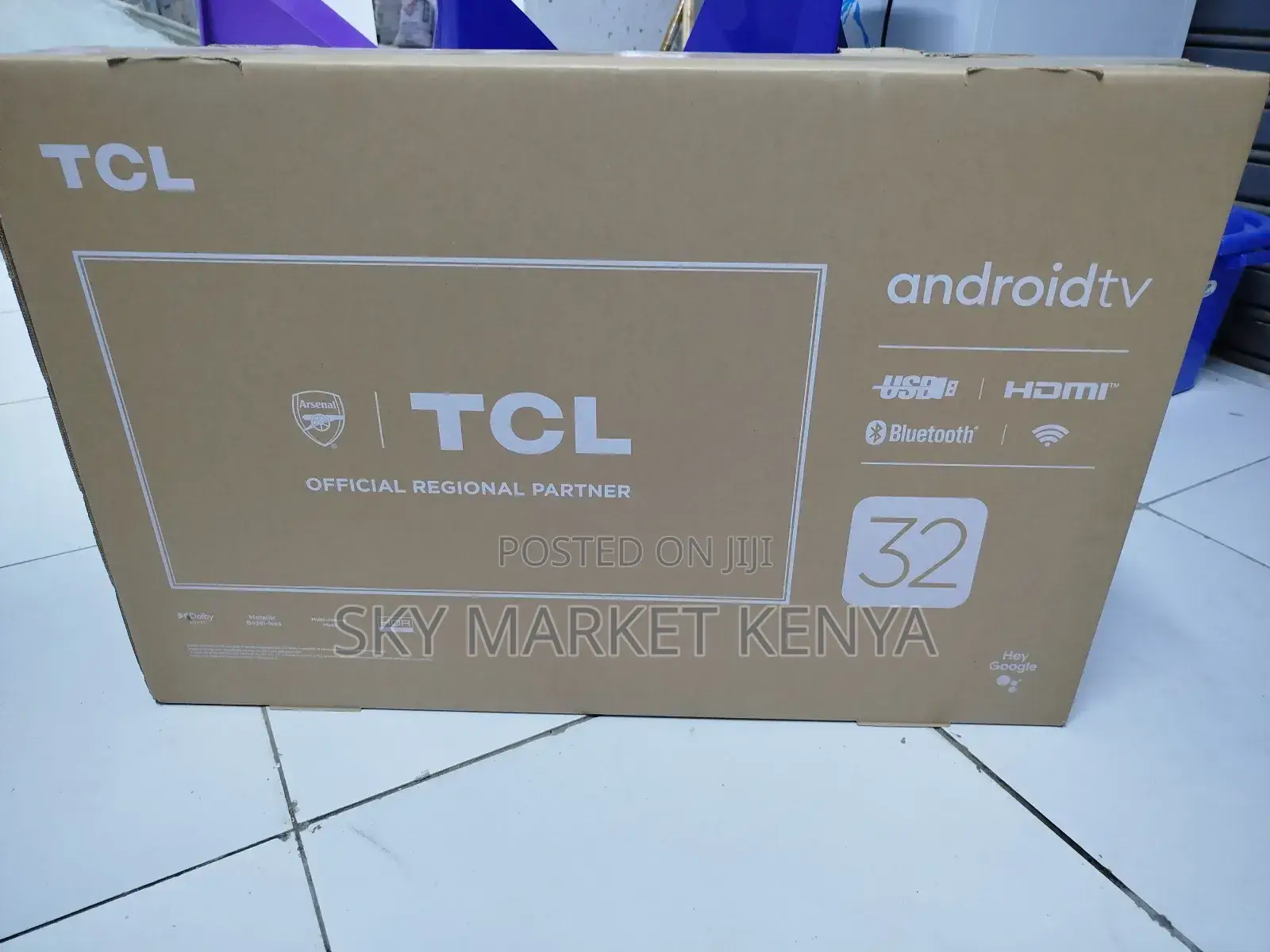 TCL 32 Inch Android Bluetooth Tv