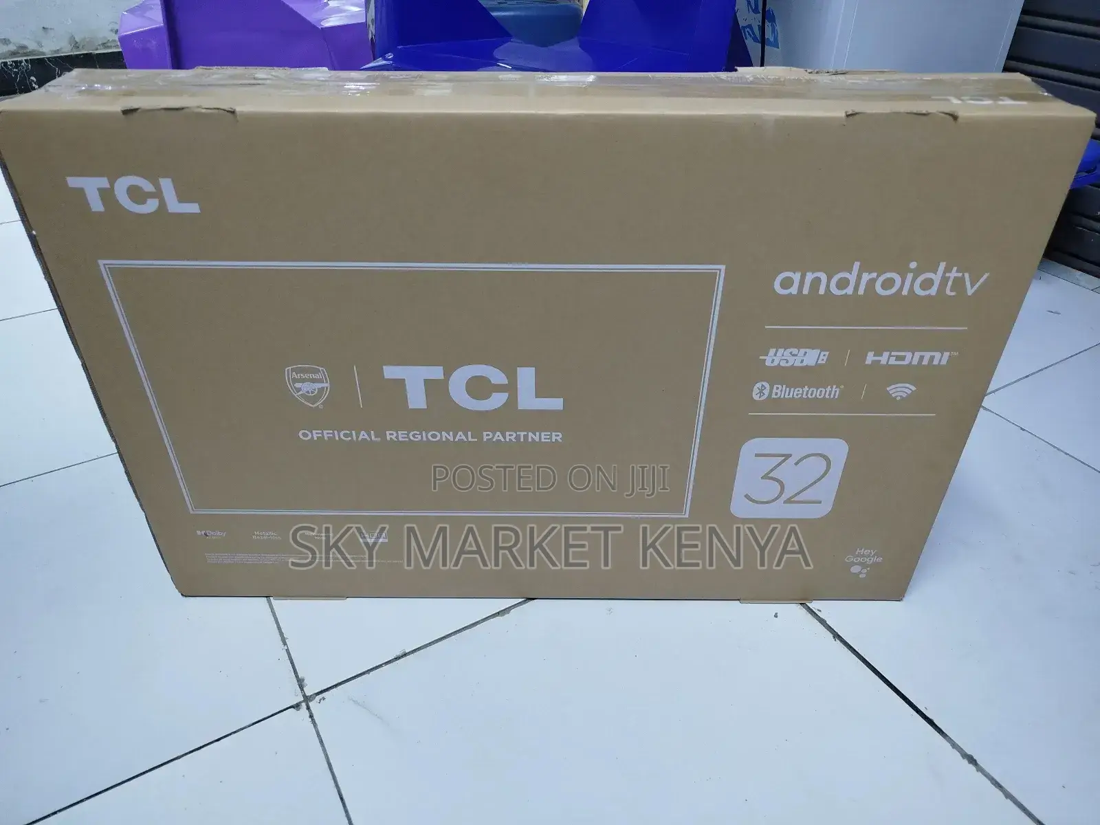 TCL 32 Inch Android Bluetooth Tv