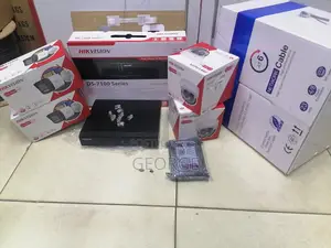 Four Channel Ip 4camera Smart Hybrid Package 2mp