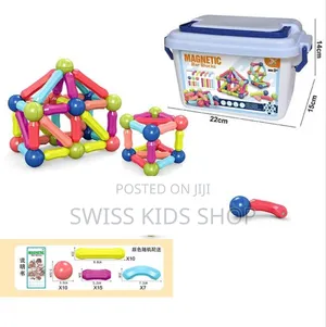 64 PCS Magnetic Building Blocks