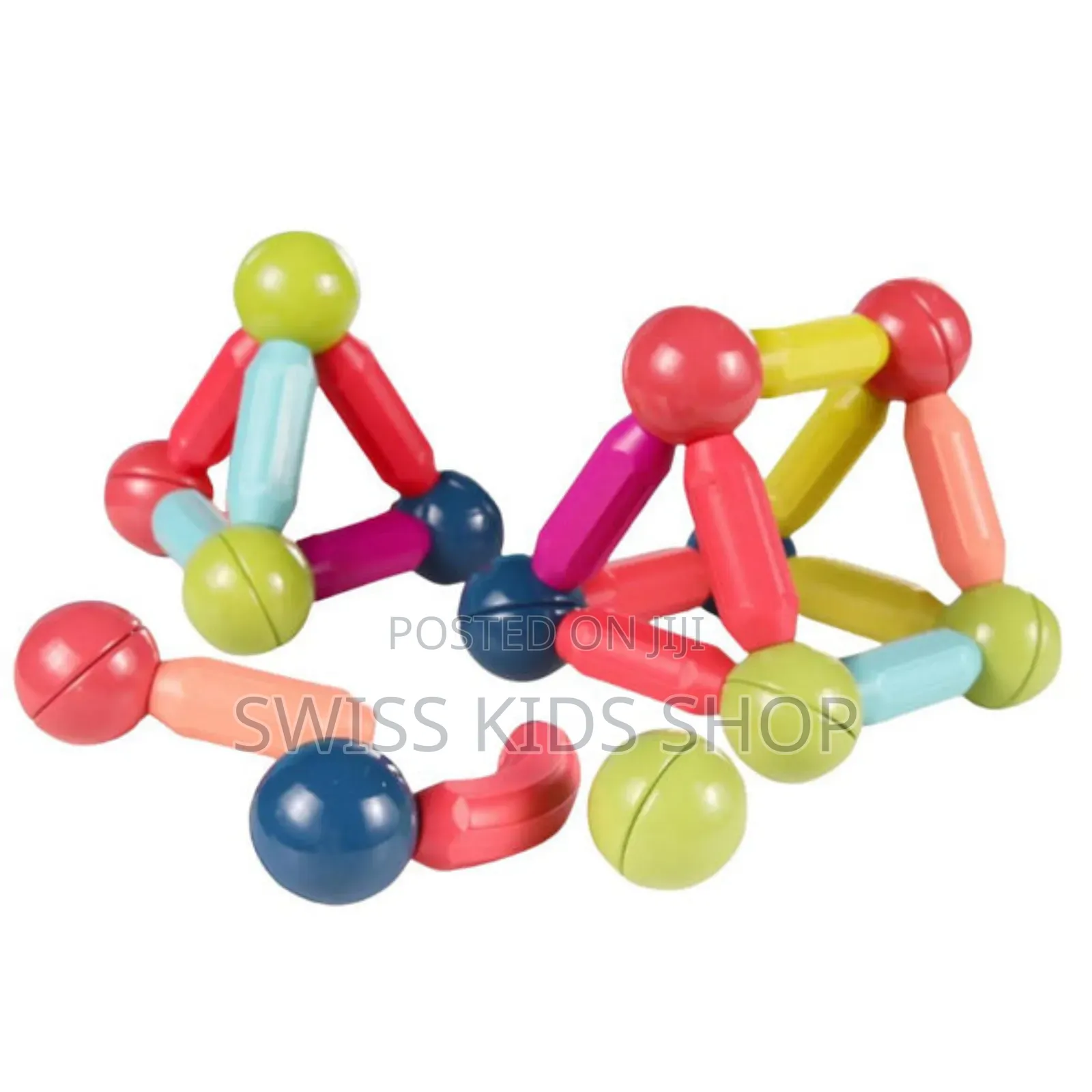 64 PCS Magnetic Building Blocks