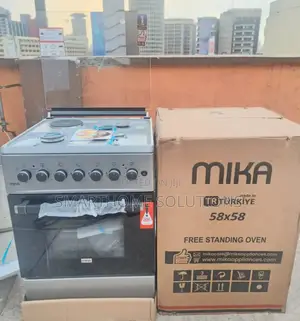 Mika Standing Cooker 58 583 Gas Jet Burners + 1hotplate