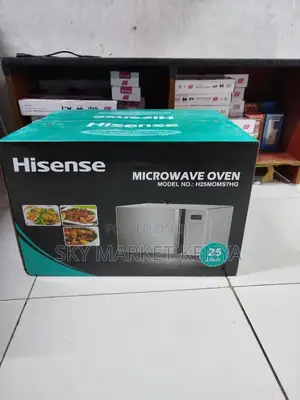 Hisense Microwave 25 Litres With Grill Function