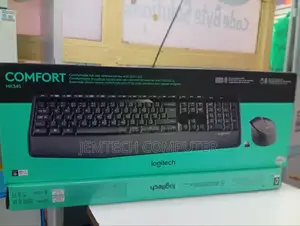 Logitech Mk345 Wireless Combo