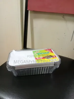 Aluminium Food Containers 10pc/Food Container 980ml