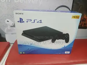 Playstation 4 Console Slim-1tb