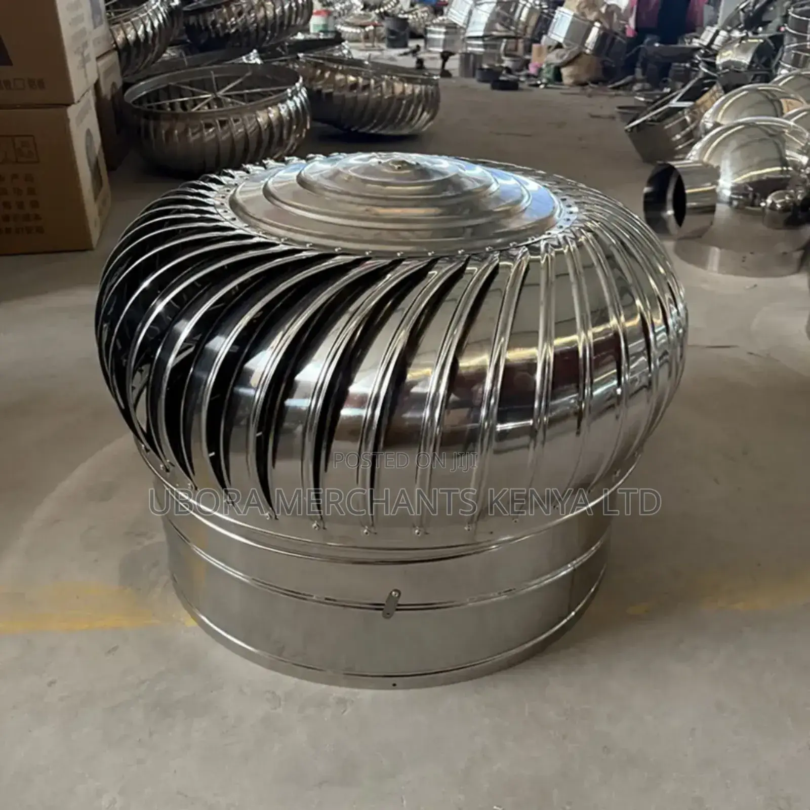 Unpowered Outdoor Wind Driven Ventilator 500mm