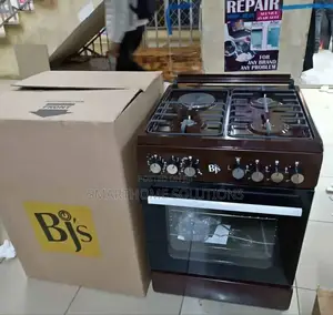 Bj's 60*60 3+1 Jet Valve Electric Oven Cooker With Turbo Fan
