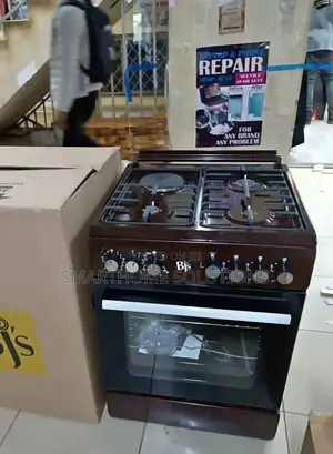 Energy Saving Bj's 60*60 3+1 Standing Cooker Electric Oven