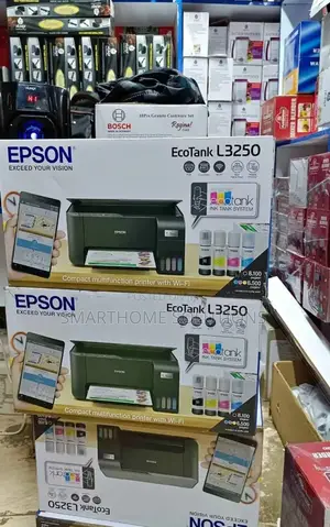 Epson Colored Printer L3250 Epson L3250 Wi-Fi All-in-One