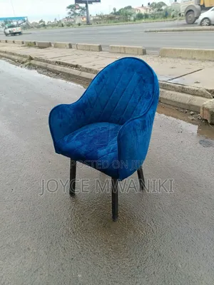 Dinning Seat, Restaurant or Spa Seat, Blue 