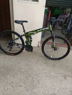 Foldable Bicycle Size 26"/21gear Speed Very Much Comfortable