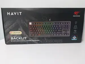 Havit Mechanical Keyboard, Wired Compact Pc Keyboard