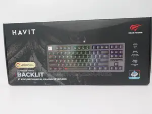 Havit Mechanical Keyboard, Wired Compact Pc Keyboard