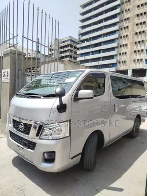 Nissan Caravan (Urvan) 2019 Silver