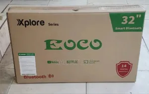 32 Inches Ecco Smart Android Digital Tv With Bluetooth