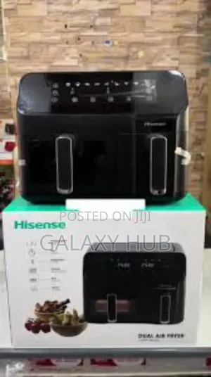 8.6 Litres Hisense Double  Baskets Air Fryers