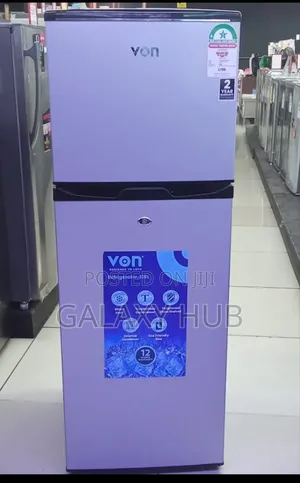 Von Vart-19dhs Capacity 138 Litres Double Door Refrigerator
