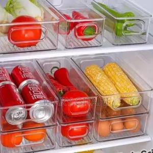 New Acrylic Fridge Orgernizer 5 L at 