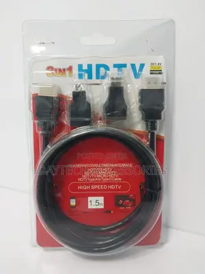 Multifunction Hdmi 3 in 1 Cable With Micro Andmini Connector