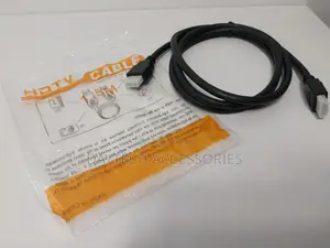 Hdmi to Hdmi Cable 1.5 Metres (1.5m) - Black